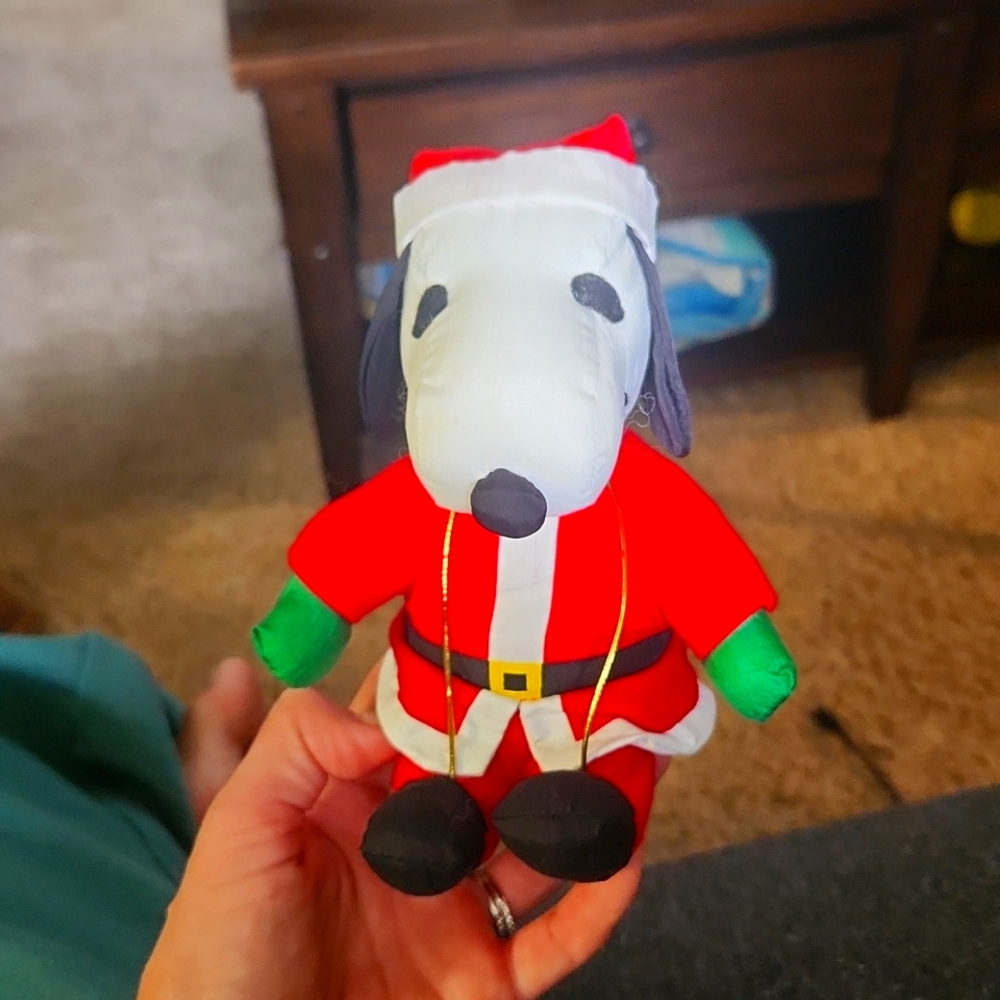 Vintage Santa Snoopy